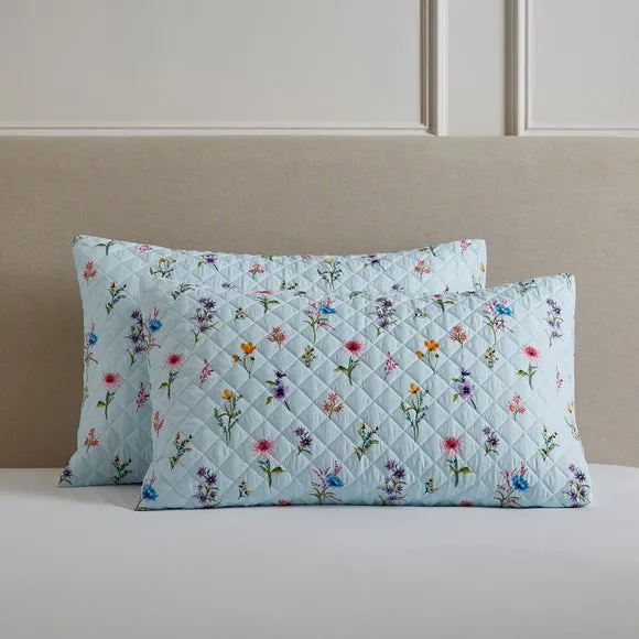 Foxley Ditsy Standard Pillow Sham Pair