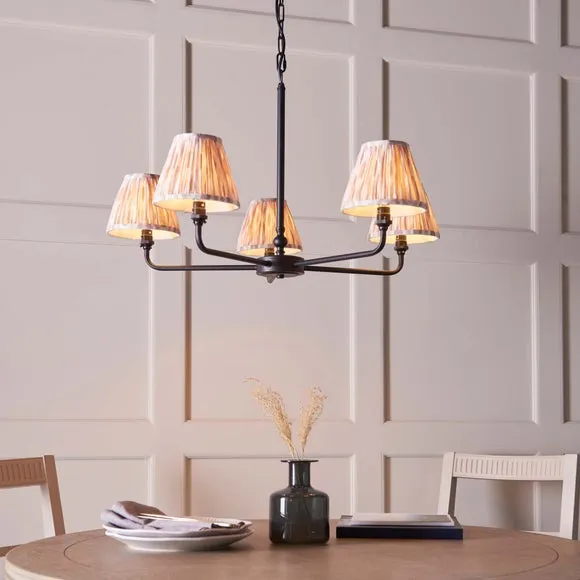 Vogue Leila 5 Light Adjustable Chandelier 2