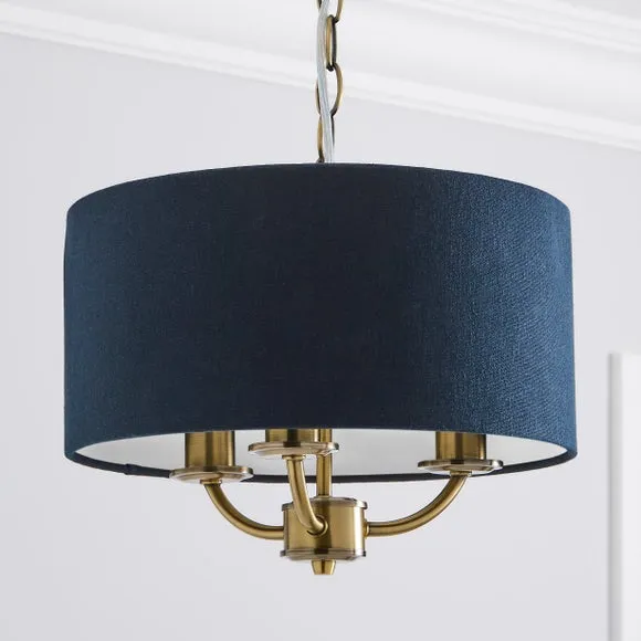Preston 3 Light Ceiling Light 2