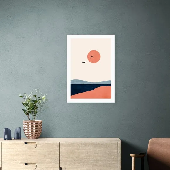East End Prints Once Upon A Time Print by Kubistika 1
