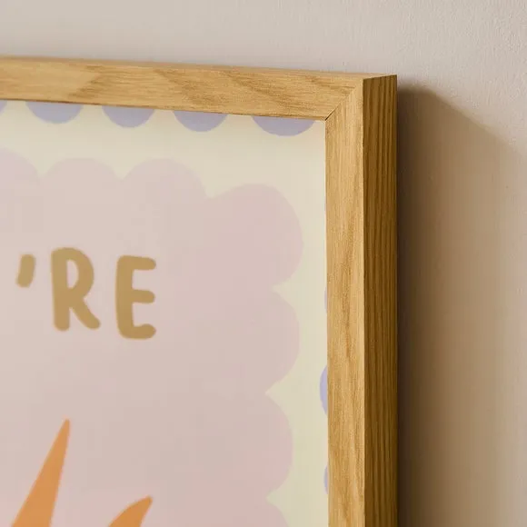 You're So Golden Framed Print 2