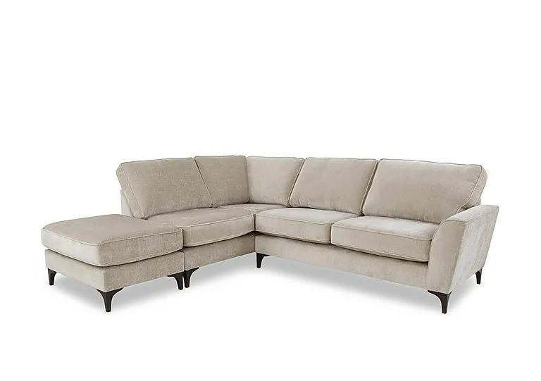 Primrose Classic Back Left Hand Facing Corner Sofa with Footstool
