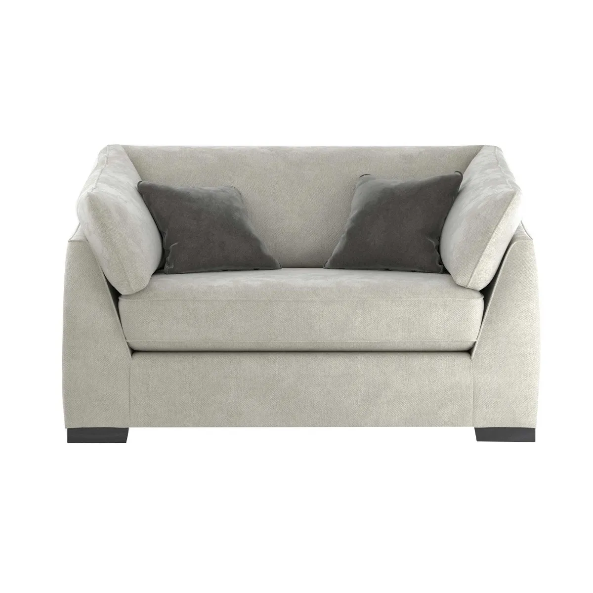 Borelly Snuggle Chair, Dolce Magnesium