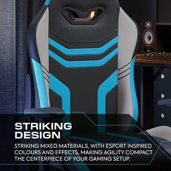 X Rocker Agility Gaming Chair 5