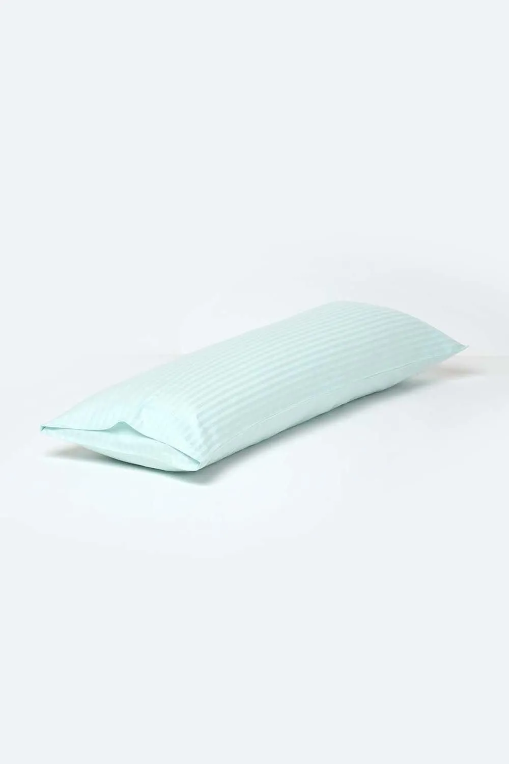 Homescapes Egyptian Cotton Ultrasoft Body Pillowcase 330 TC in Light Blue 3