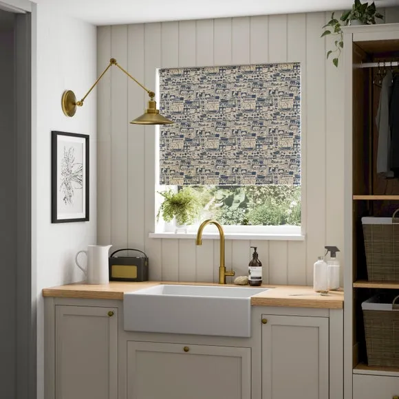 Elements Coastal Blackout Moisture Resistant Roller Blind