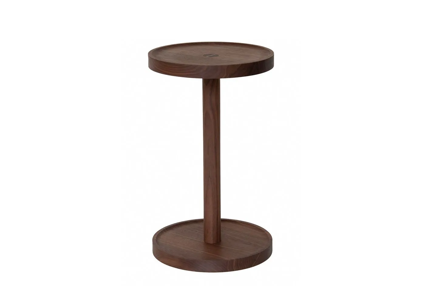 Scp Cooper Side Table Walnut
