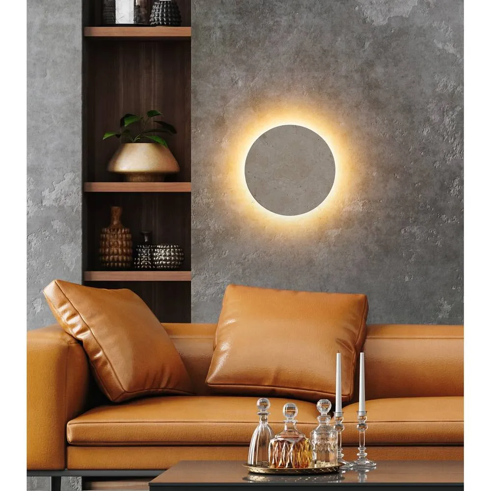 Netlighting Jillian Wall Lamp Travertine Stone LED 3000K in Beige 2