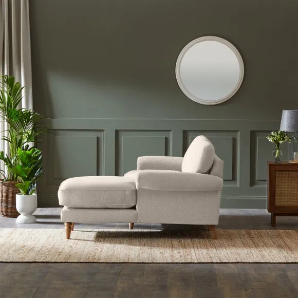 Jolene Soft Texture Corner Chaise Sofa 4