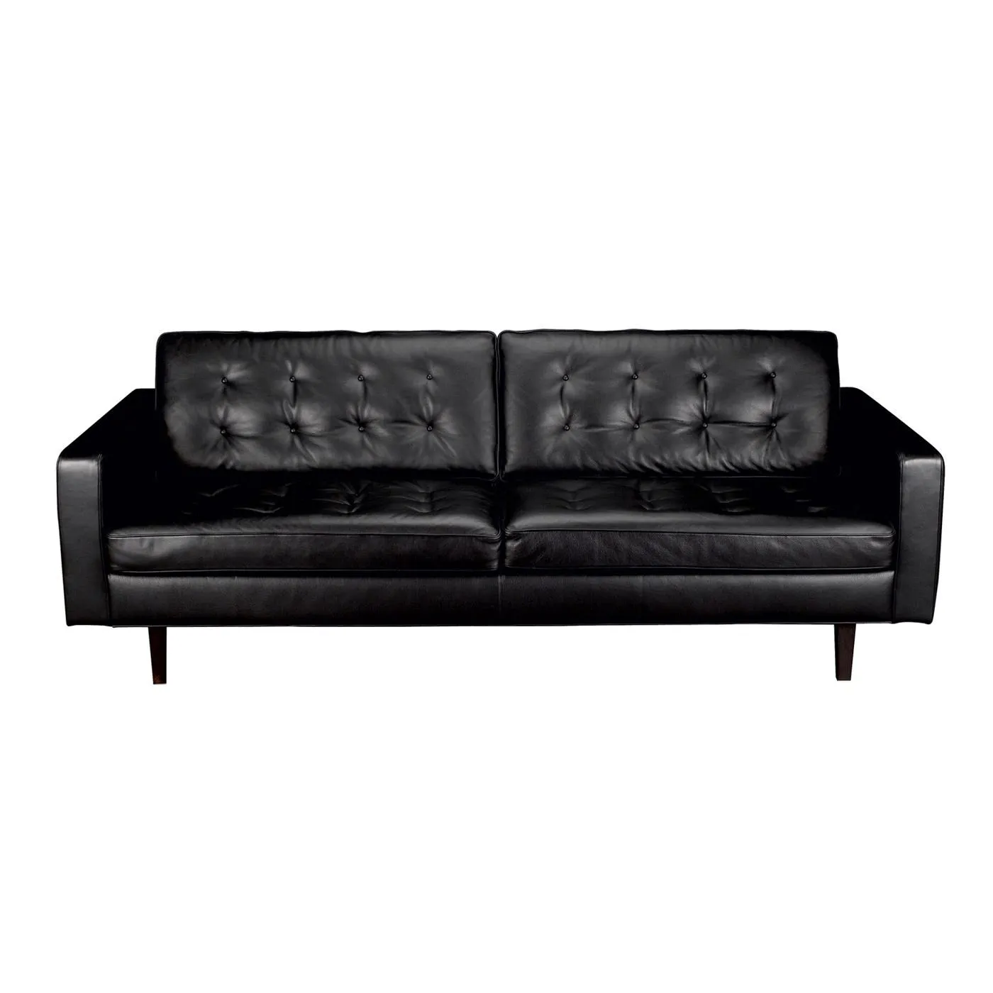 Heal's Hepburn 4 Seater Siena Cotton Clay Walnut 2