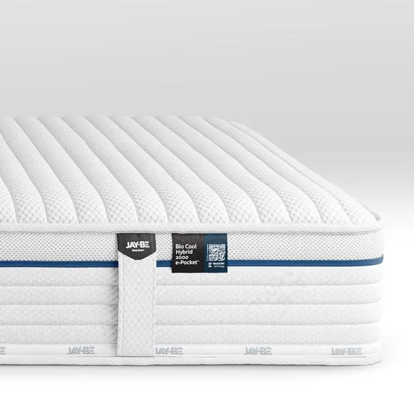 Jay-Be Bio Cool 2000 Pocket Hybrid Mattress 3