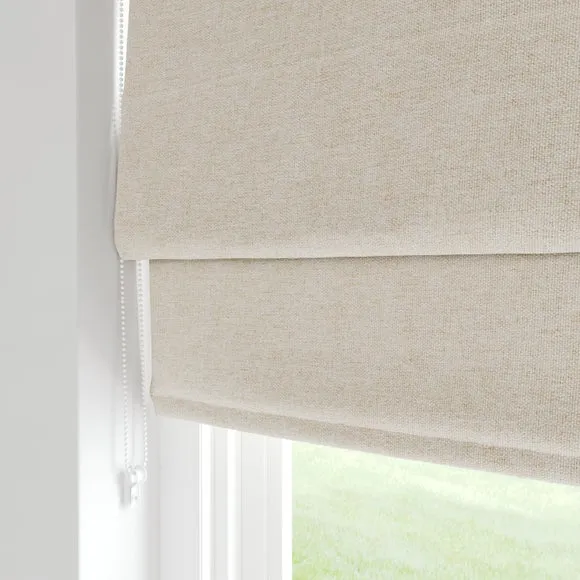 Luna Easy Chain Blackout Roman Blind 4