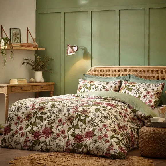 Wylder Nature Wallflower Duvet Cover & Pillowcase Set 3