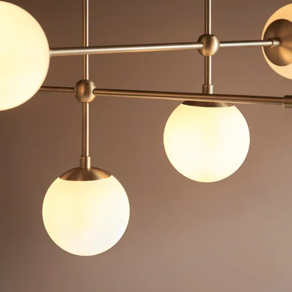 Return - Vogue Newton 6 Light Ceiling Light 2