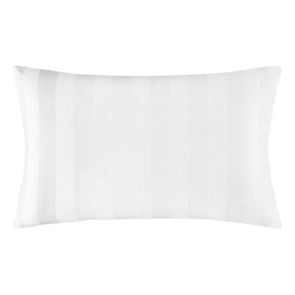 Dixon Waffle 100% Cotton Duvet Cover & Pillowcase Set 4