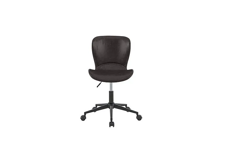 Holden Swivel Office Chair - Charcoal