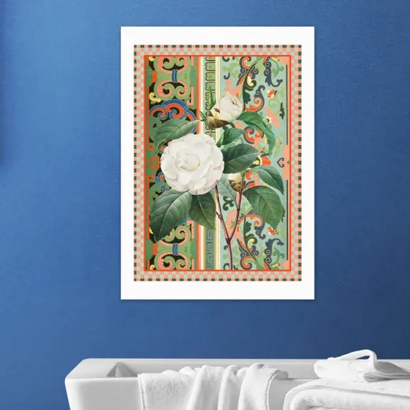 East End Prints Flora and Pattern III Print 1