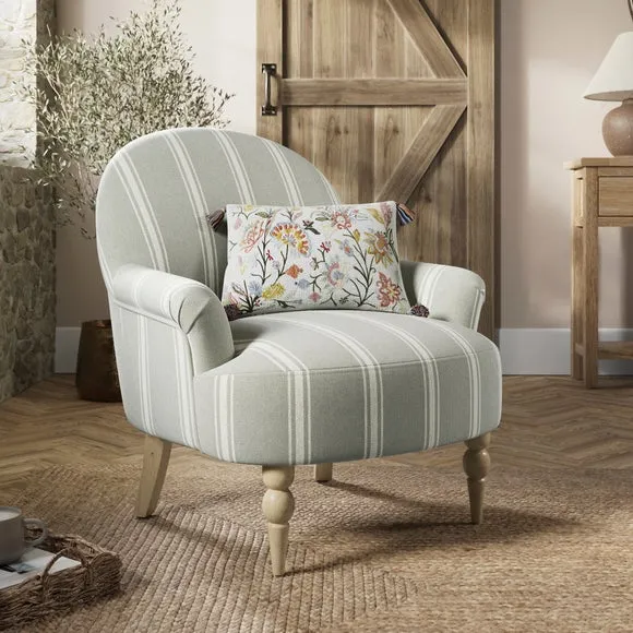 Petit Folkstone Stripe Armchair 1