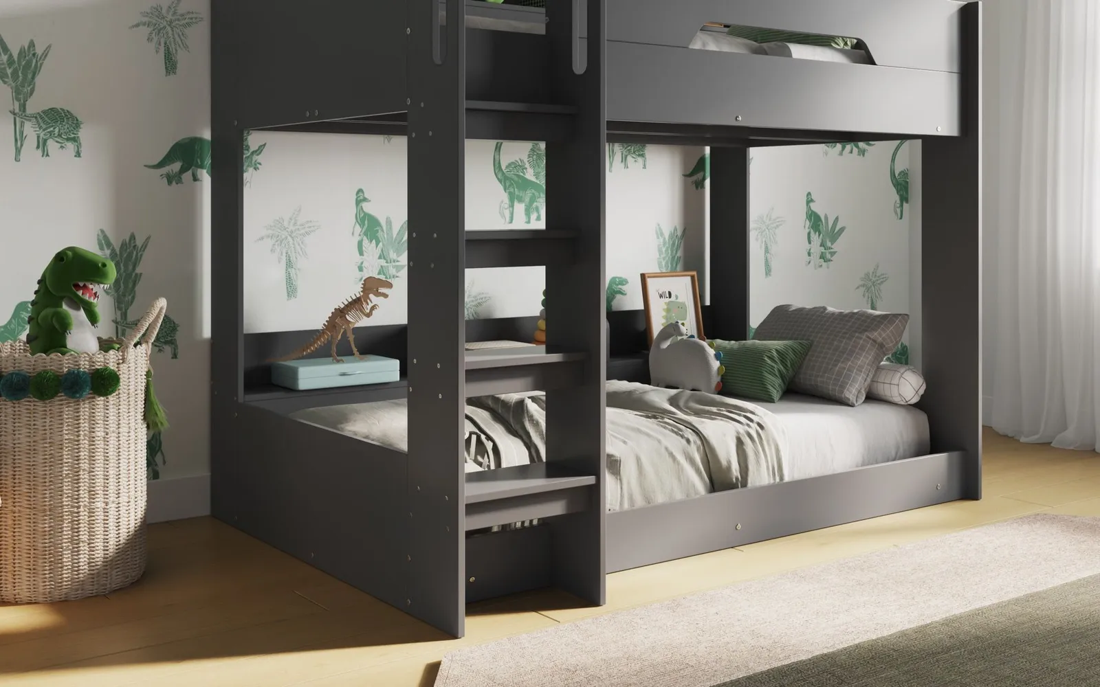 Flair Gravity Bunk Bed in Grey 5