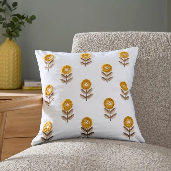 Ida Floral Square Cushion