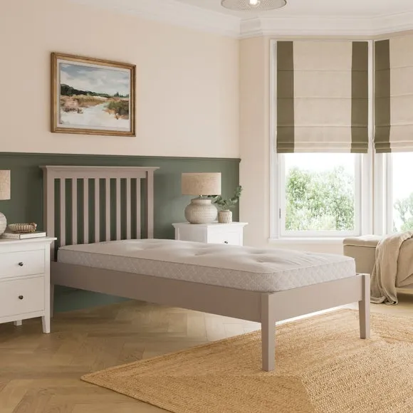 Lynton Tapered Leg Bed Frame 2