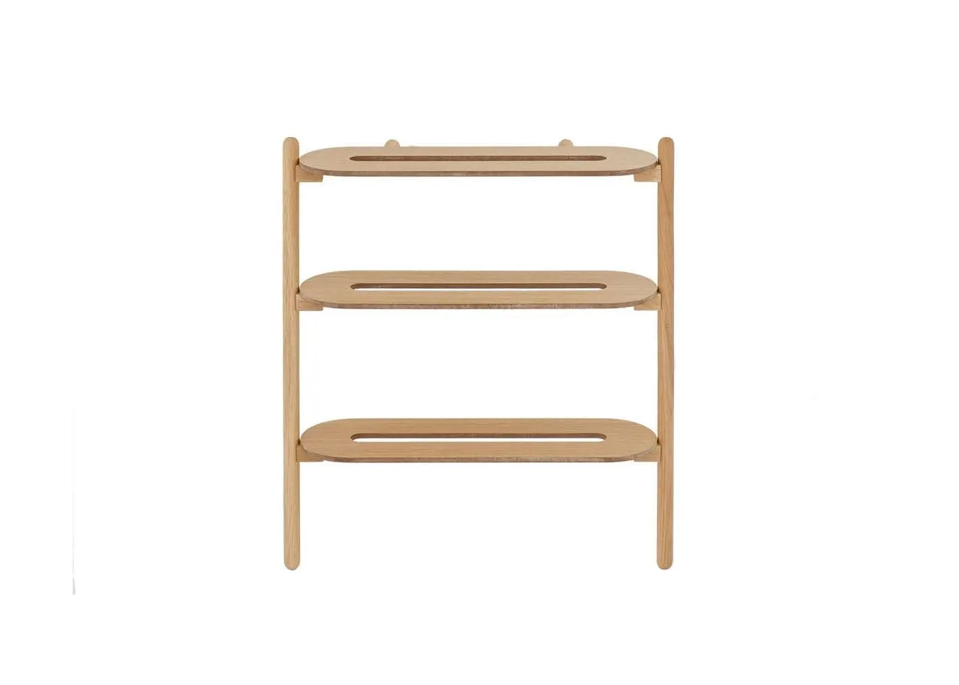 Wireworks Heel Bar Shoe Tidy - Oak