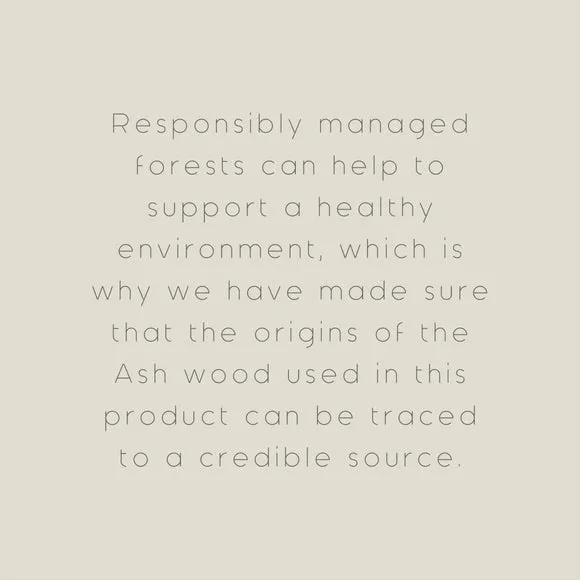 Ash Wood Coat Stand with Shelves 5