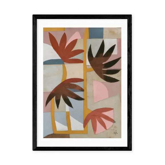 East End Prints Flower Safari Print 2