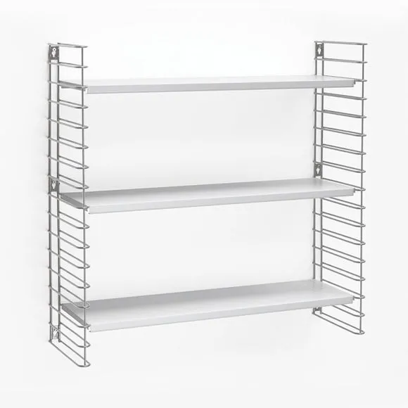 Metaltex Libro 3 Tier Shelving Unit