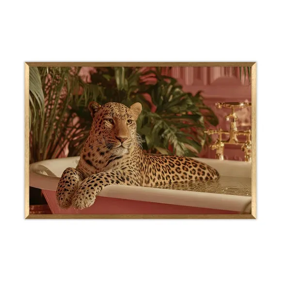Artko Lux Lounger Framed Print 3