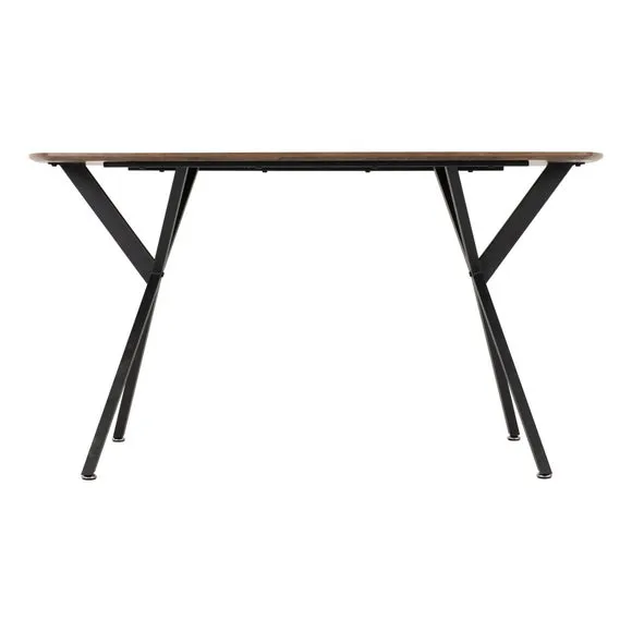 Return - Athens 4 Seater Rectangular Dining Table, Oak Effect 2