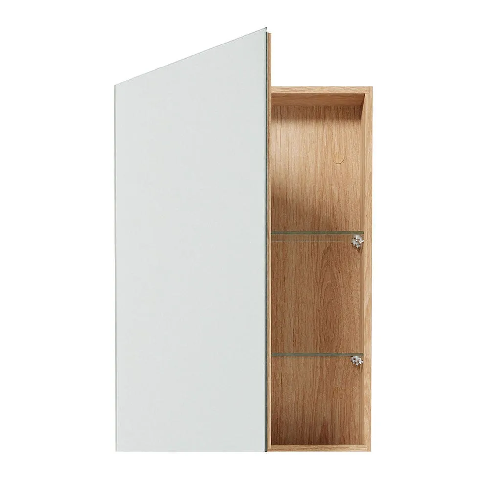 Wireworks Slimfit Magnifier Cabinet Oak 2