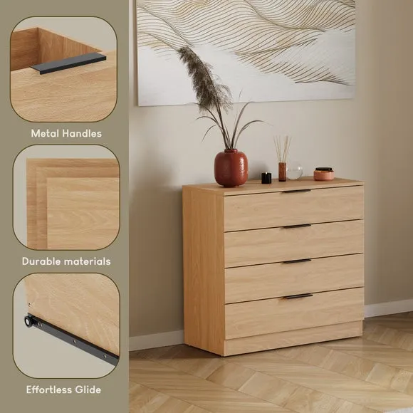 Return - Hayes 4 Drawer Chest 3