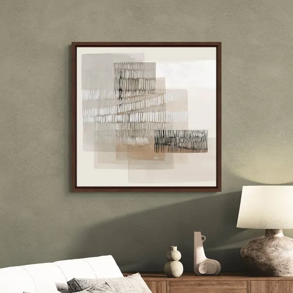 Artko Echo Lines by P.I Studio Framed Print