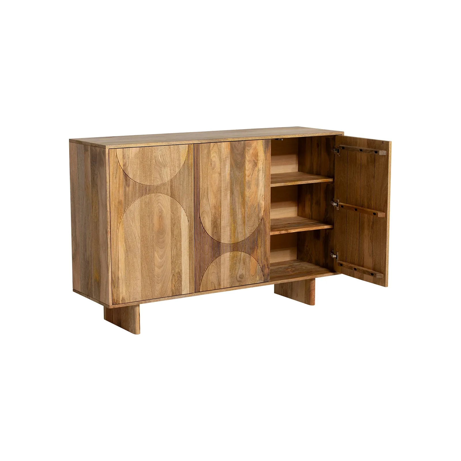 Zuberi Sideboard, Neutral Wood | Barker & Stonehouse 6