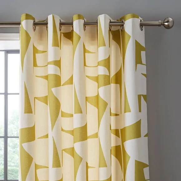 Elements Klipp Eyelet Curtains 1