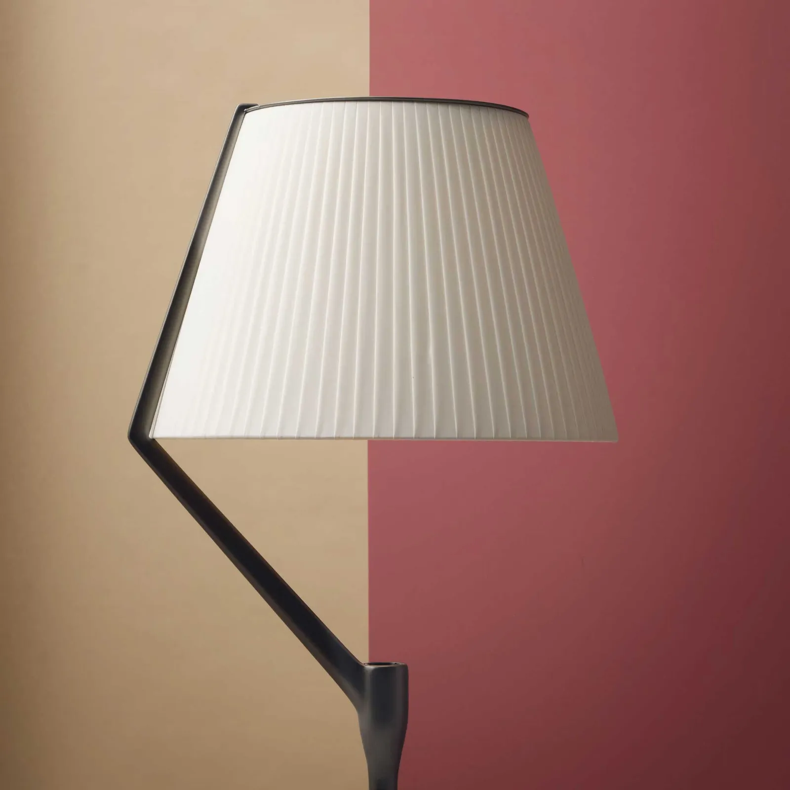 Kartell Angelo Stone Floor Lamp 42X173 Titanium, Black | Barker & Stonehouse 6