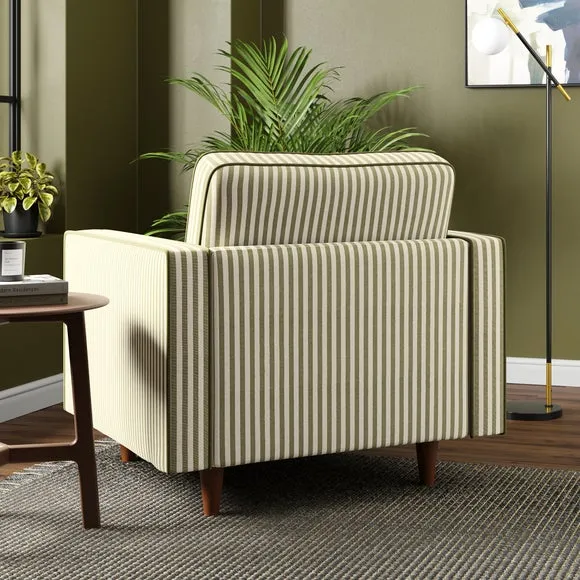 Zoe Linford Stripe Armchair 2