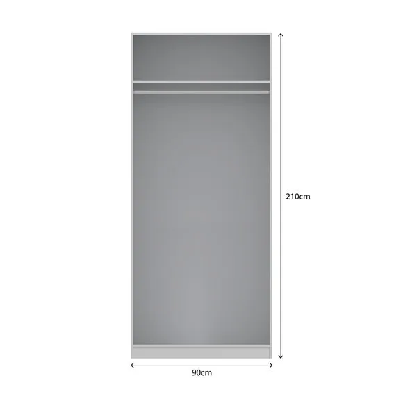 Sudbury Double Wardrobe 2