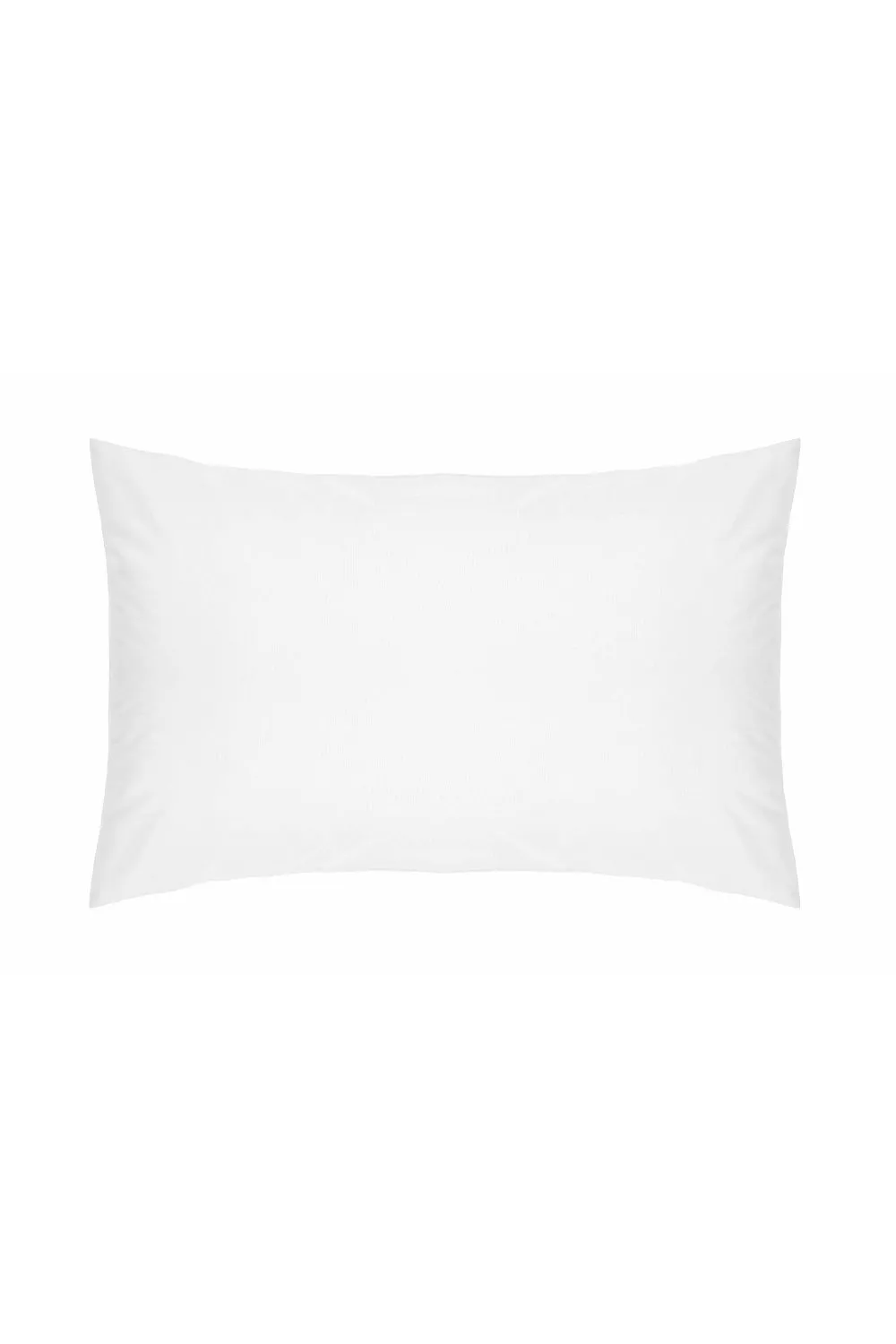 Belledorm Easy Care 200 Thread Count Cotton Polyester Percale Housewife Pillowcase in White
