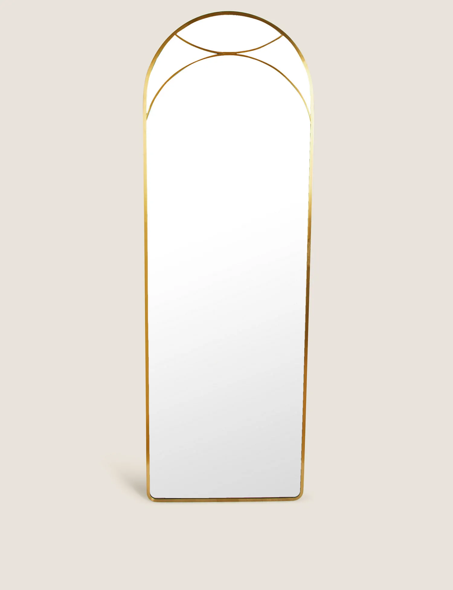 M&S Curved Full Length Mirror