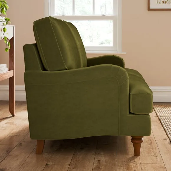 Beatrice II Velvet 2 Seater Sofa 3
