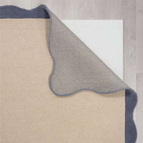 Bonnie Scallop Wool Rug 3