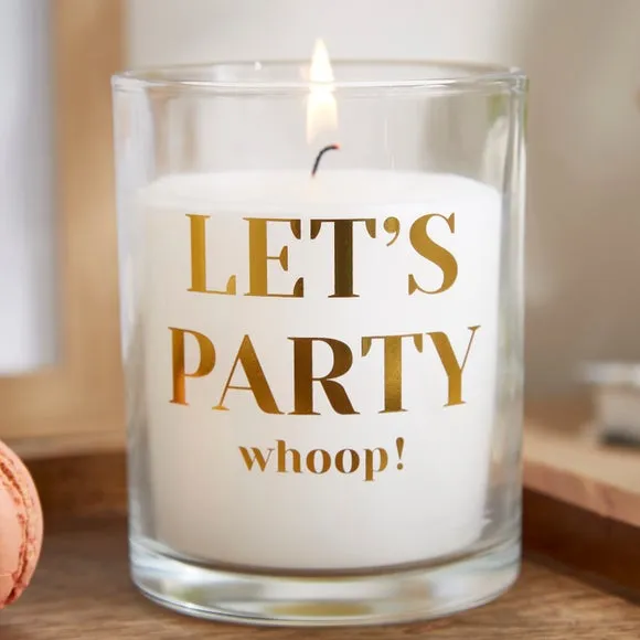 Lets Party Candle 2