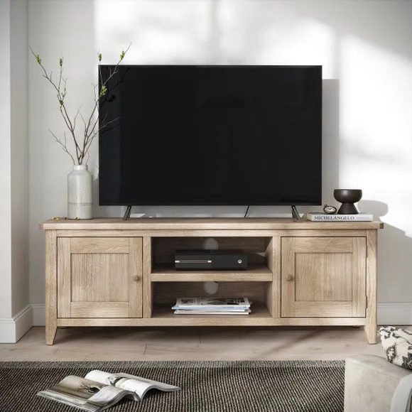 Bromley II Wide TV Stand for TVs up to 55" 1