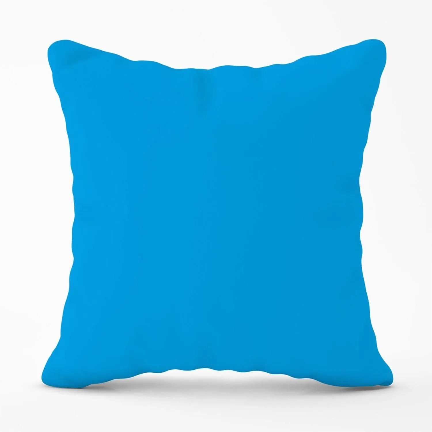 Warren Reed - Designer Electric Blue Outdoor Cushion