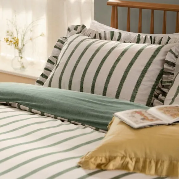 Wylder Nature Connie Polycotton Duvet Cover & Pillowcase Set 2