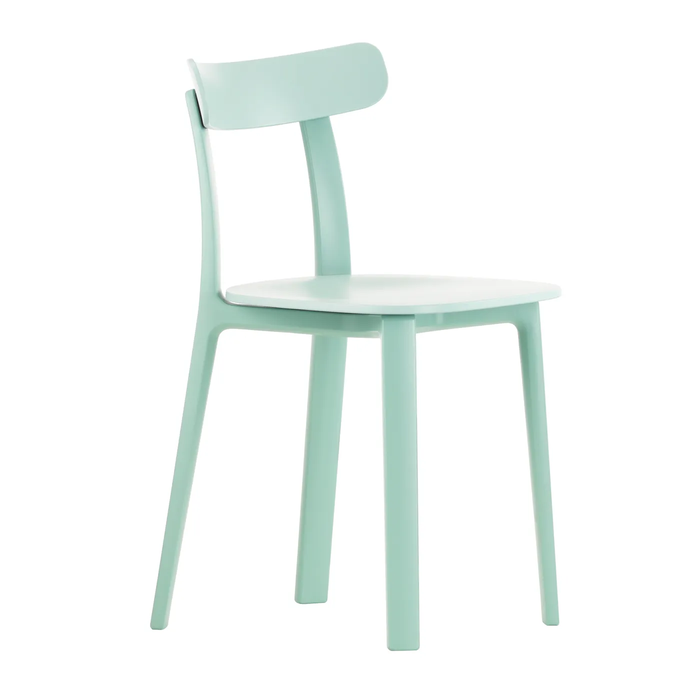 Vitra All Plastics Chair Ice Grey 1