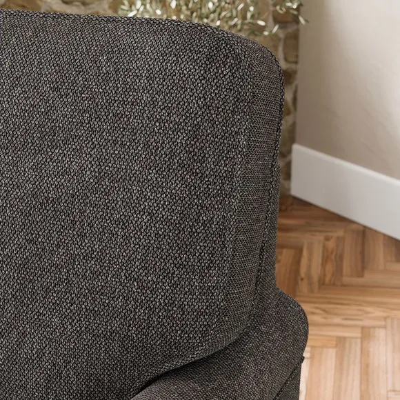 Beatrice II Soft Tonal Chenille Snuggle Chair 3