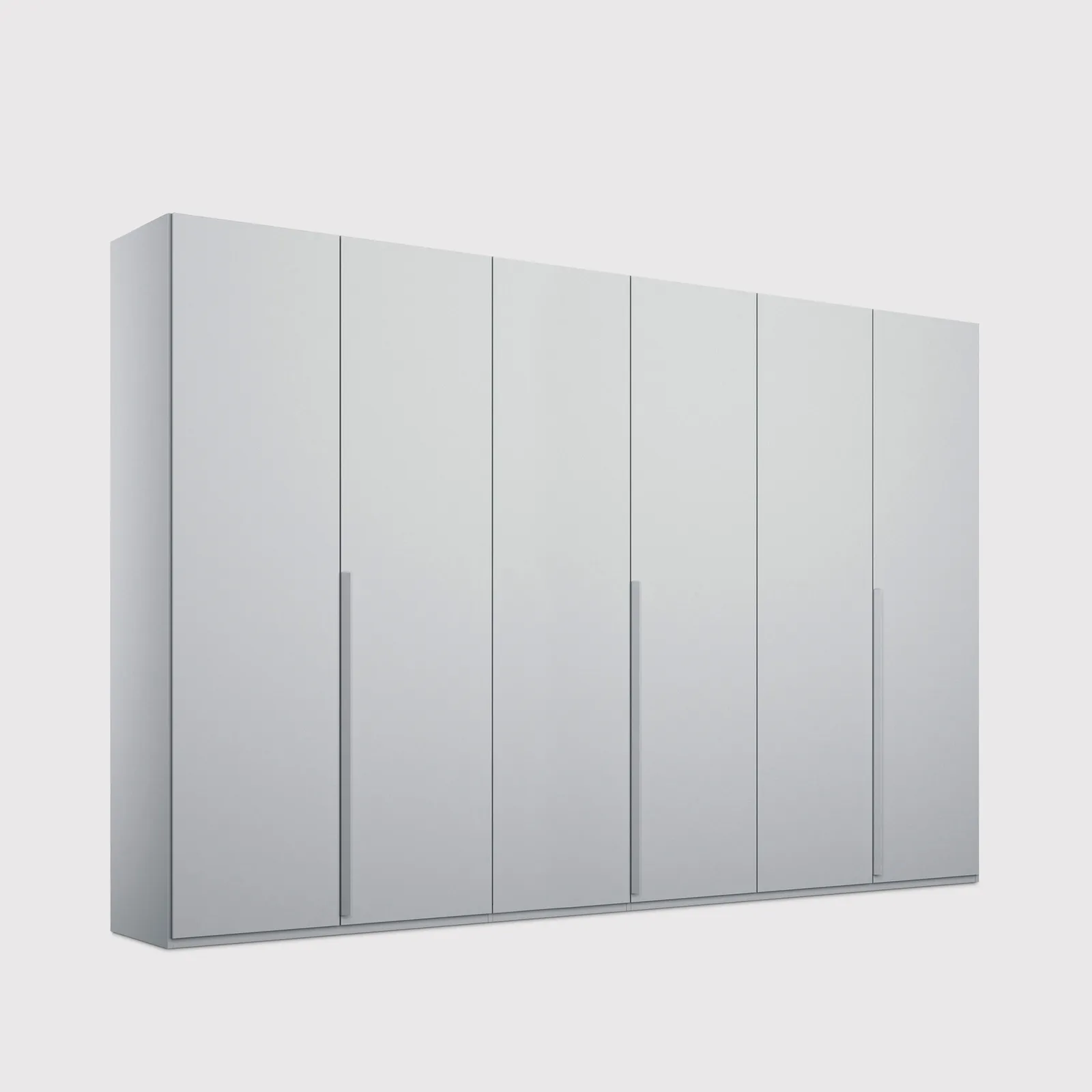 Frans 6 Door Wardrobe 301Cm, White | Barker & Stonehouse